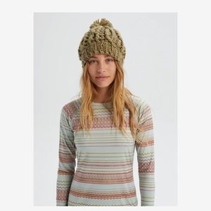 Burton Women’s Kismet handknit beanie Olive